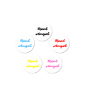 Real Angel Logo Sticker Pack
