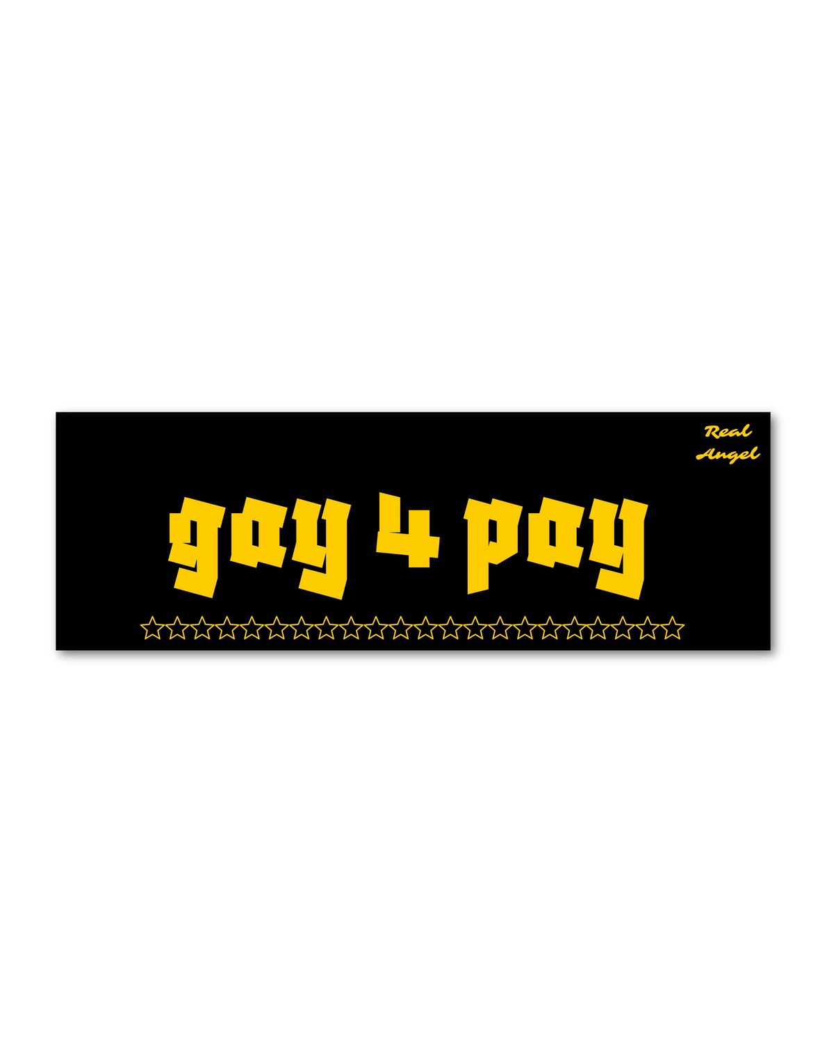Gay 4 Pay XL Sticker