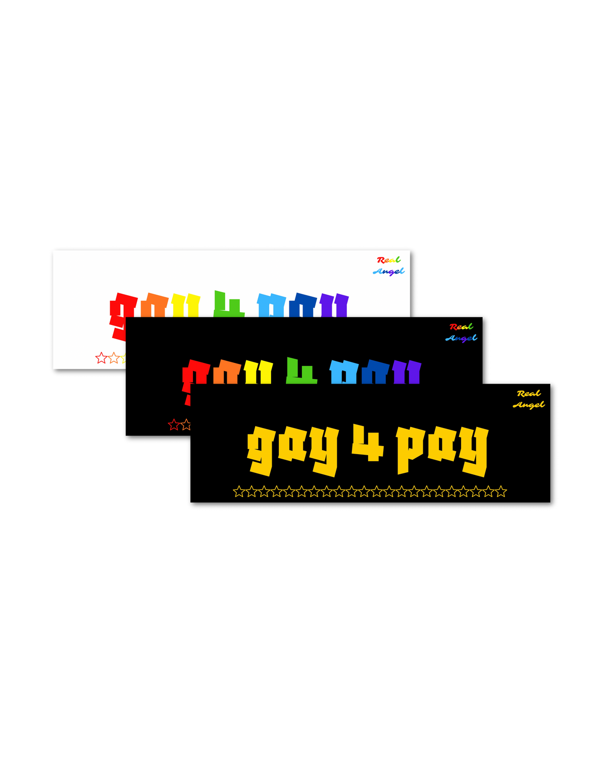 Gay 4 Pay Sticker Pack