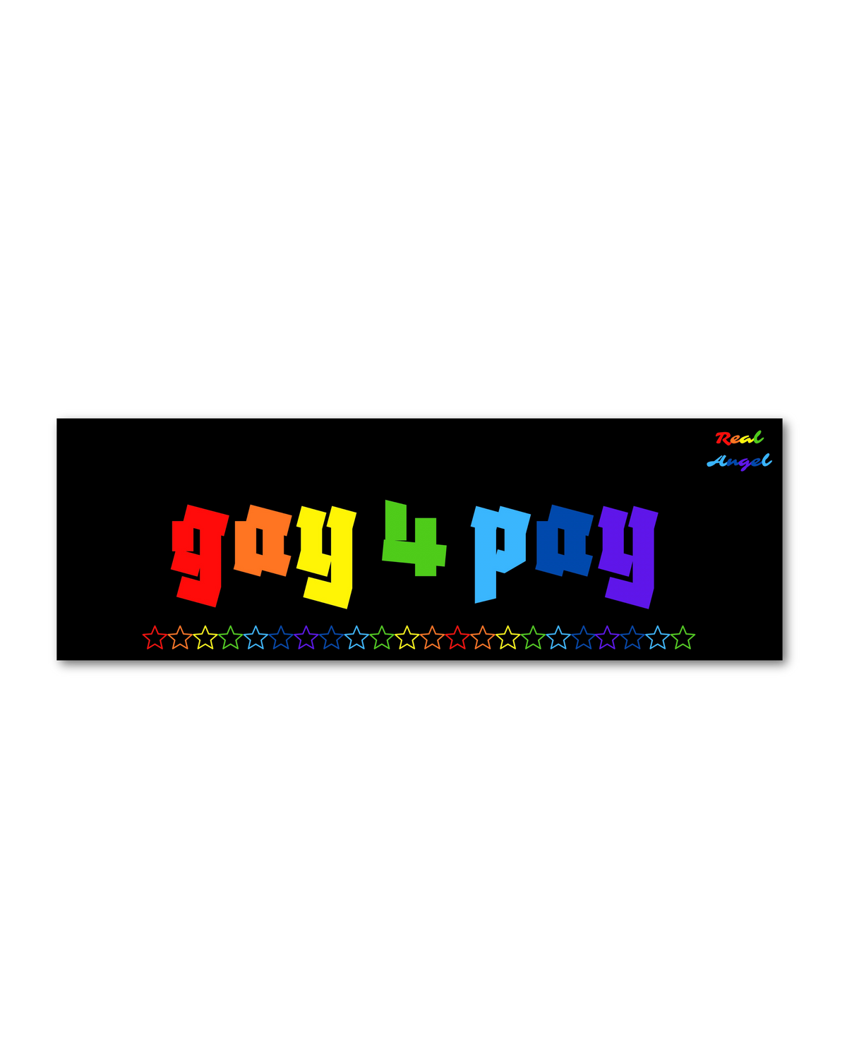 Gay 4 Pay XL Sticker