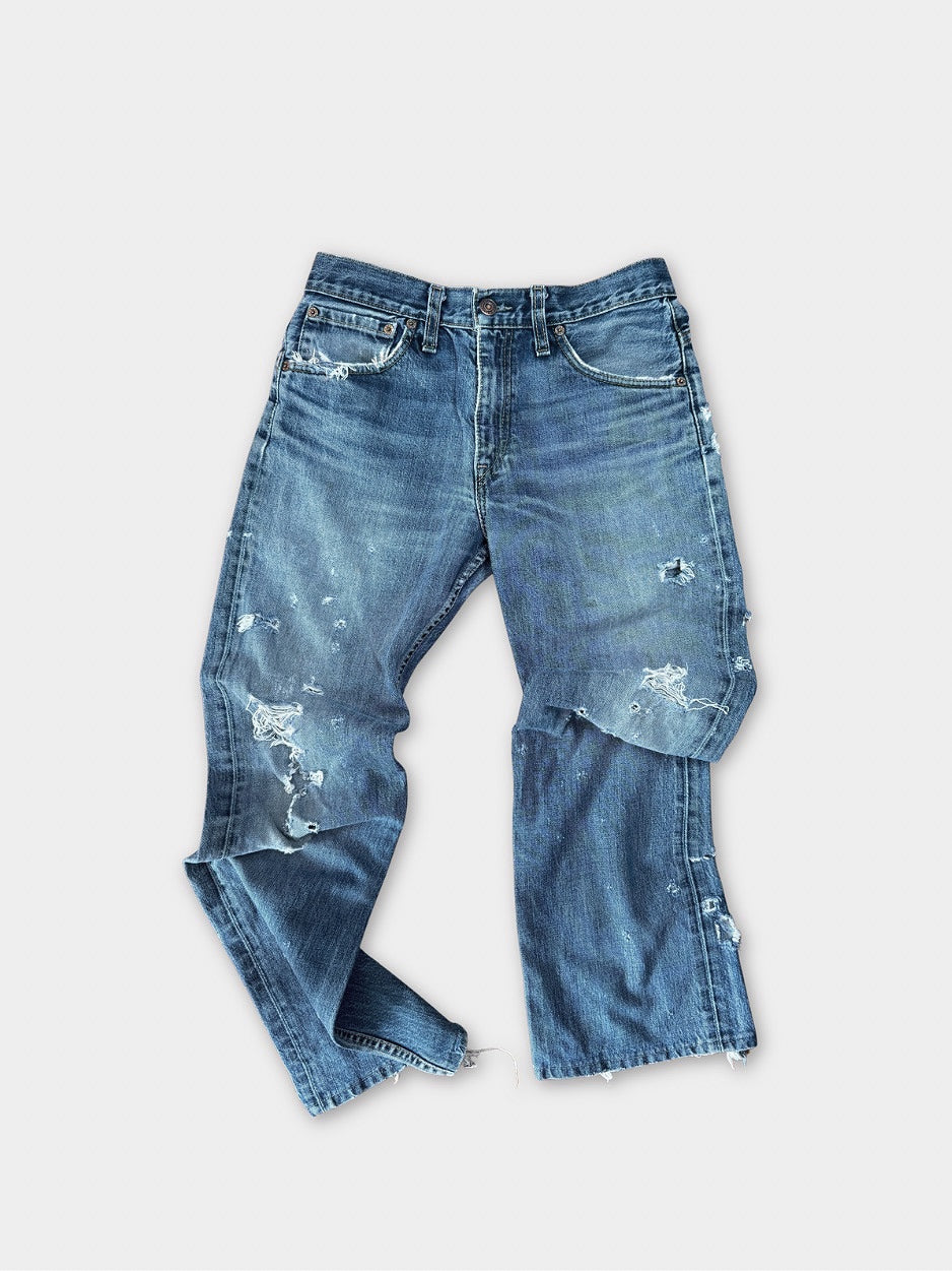 The Raziel Teared Levi’s Jeans