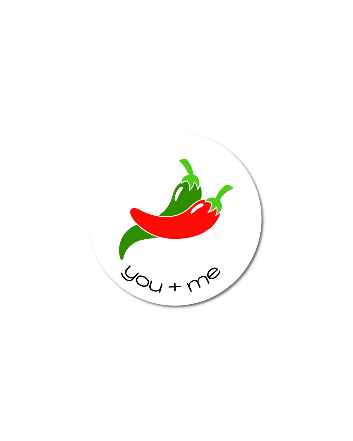 You+me Sticker