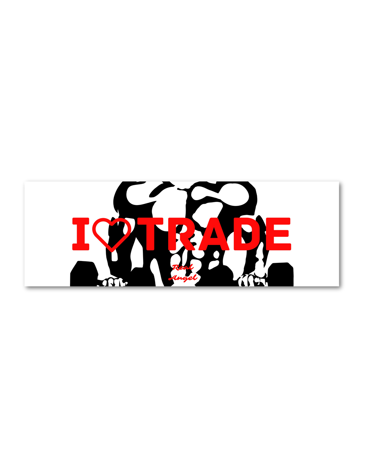I Love Trade XL Sticker