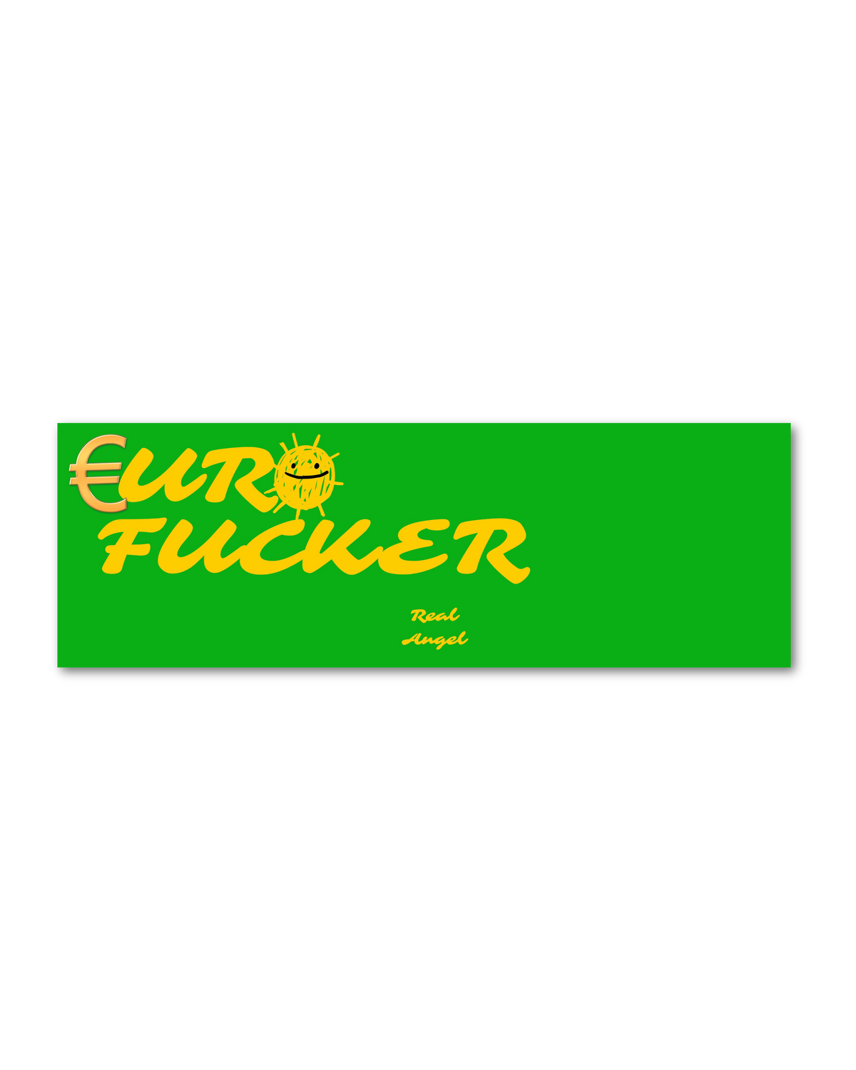 Euro Fucker XL Sticker
