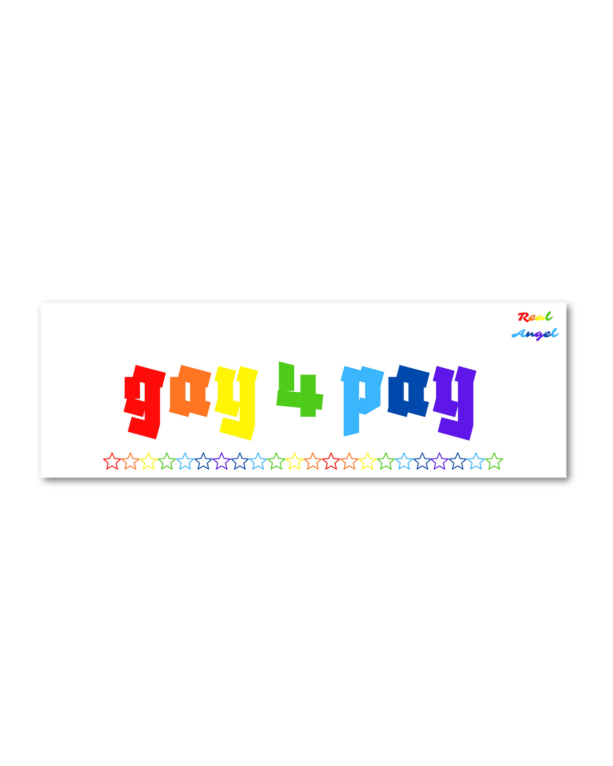 Gay 4 Pay XL Sticker