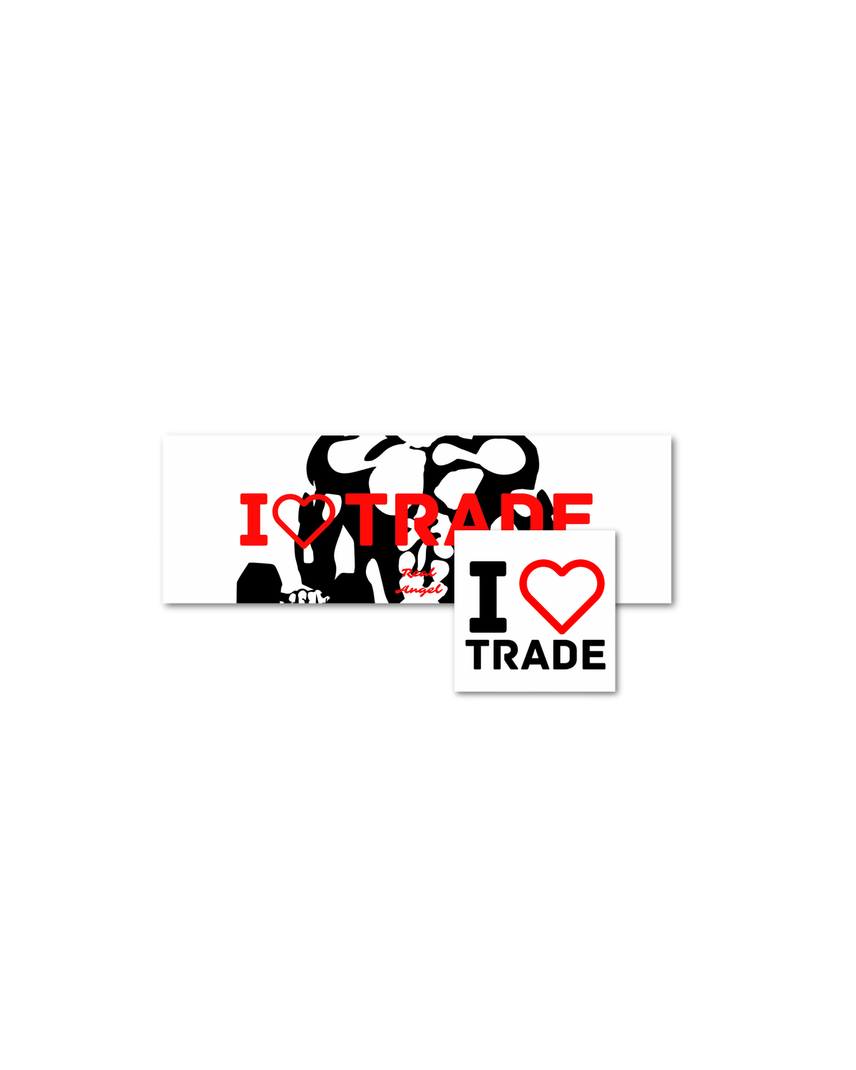 I Love Trade Sticker Pack