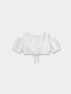 The Sara Milkmaid Top