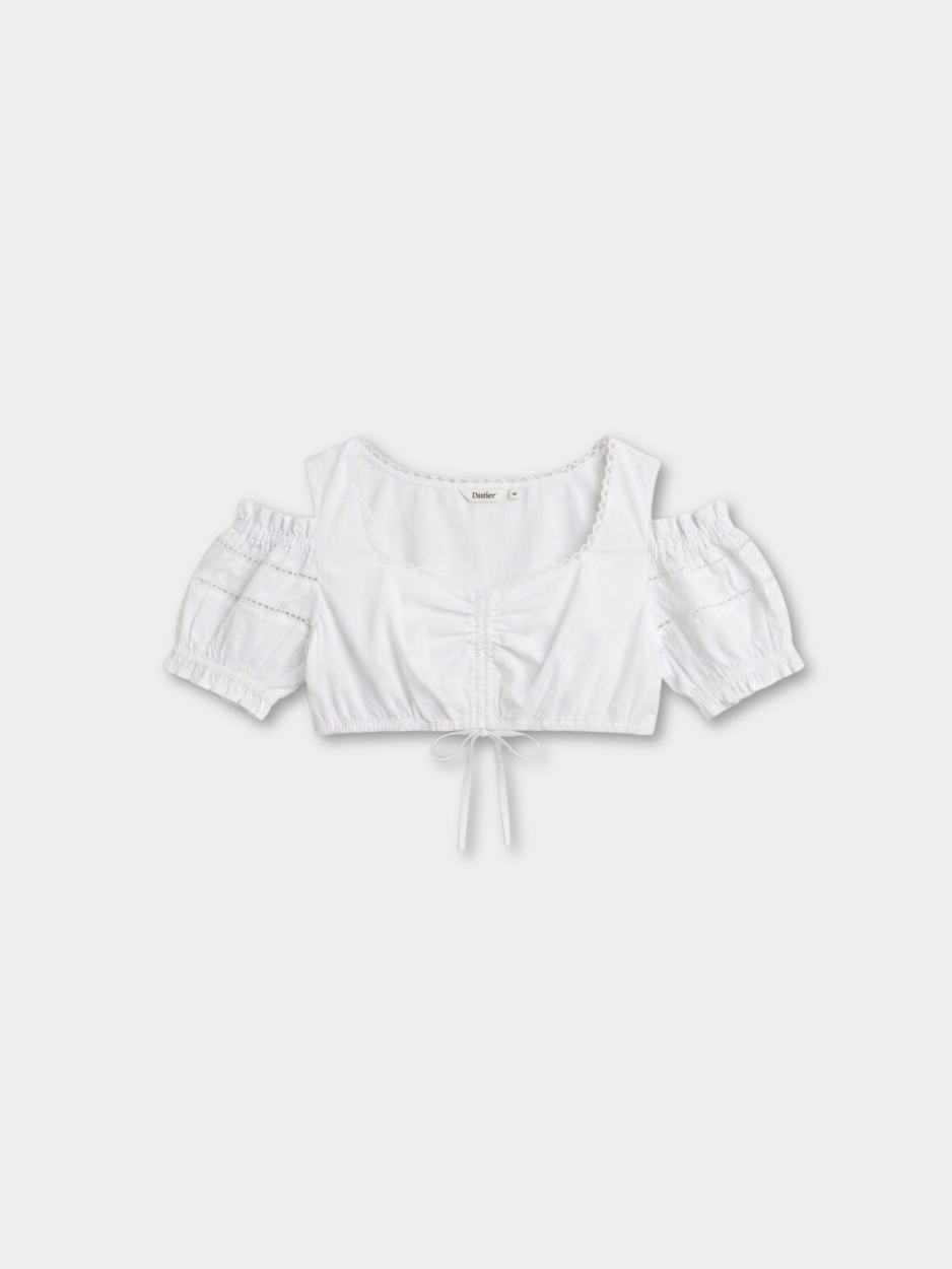 The Sara Milkmaid Top