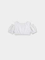 The Sara Milkmaid Top