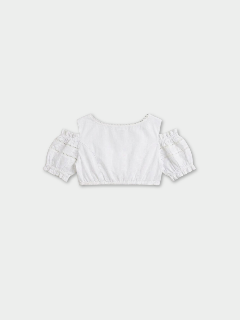 The Sara Milkmaid Top